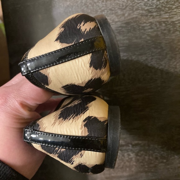 Valentino RED Leopard Flat size 38 - Picture 3 of 5